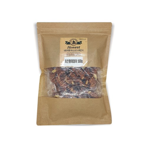 네이처펫 어니스트 강아지 간식 500g, 1개, 닭고기 + 황태 혼합맛
