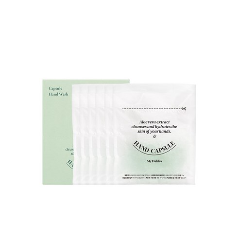 마이달리아 올 클린 캡슐 핸드워시 6p, 20g, 6개