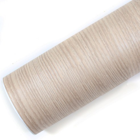 로즈로사 우드 인테리어필름 무늬목 시트지 PG963, 베이지브라운, 폭 60cm x 길이 30m
