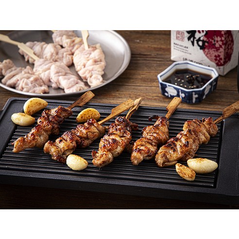 냉동 닭껍질로 집에서 맘껏 즐기는 닭껍질 요리의 세계!