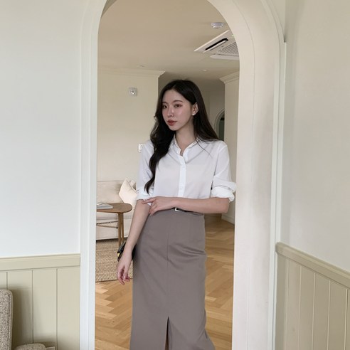 短款女 基本款襯衫 襯衫 女式襯衫 素色襯衫 襯衫搭配 女式襯衫 女式素色襯衫 女式素色襯衫 秋季襯衫