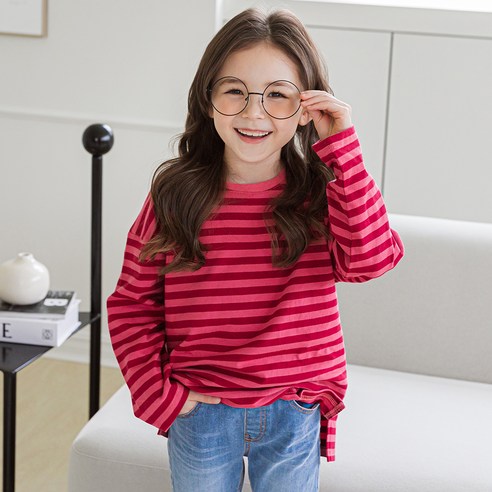 릴리푸리 여아용 콩콩 ST 티셔츠