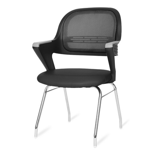 청심의자 알라딘 고정의자 블랙바디 분리형 AF-750_BK, 올블랙