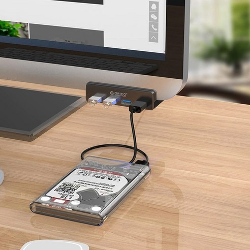 오리코 MH4PU, 데스크테리어를 완성하는 깔끔한 USB 허브 솔루션