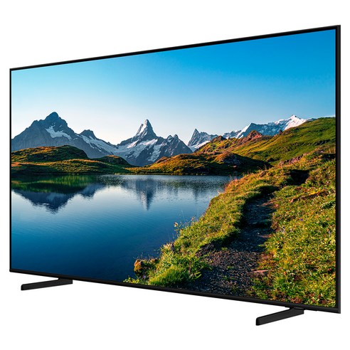 삼성전자 4K QLED TV - 최고의 화질과 선명한 디자인