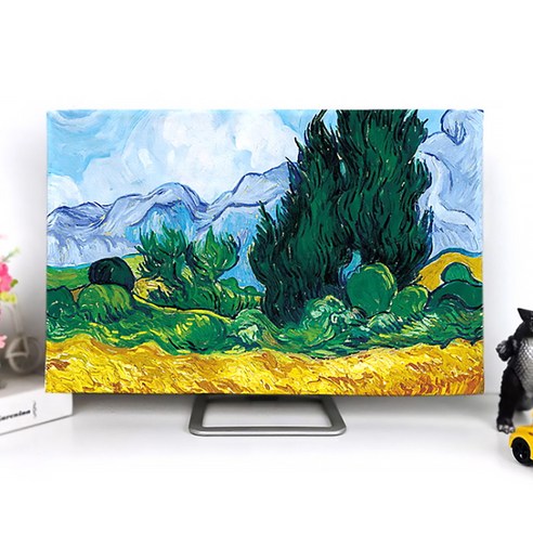 알럽홈 더스트 패브릭 TV 커버, TYPE 16