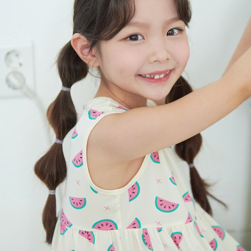童裝時尚女童服裝連體睡衣女童女童女童衣服家居服夏季