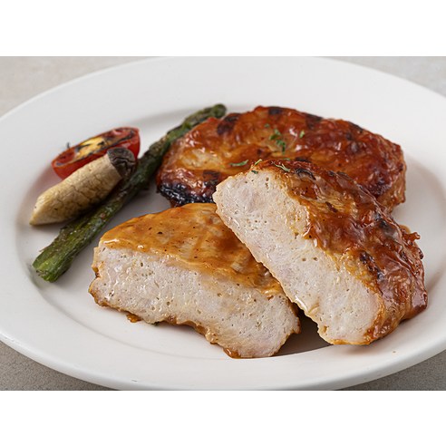 맛있고 간편한 닭다리살 스테이크