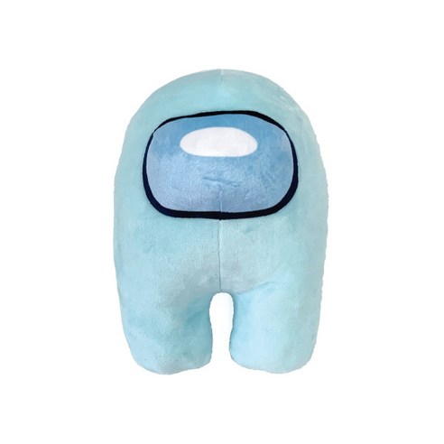 어몽어스 봉제인형 L, 스카이블루, 34cm