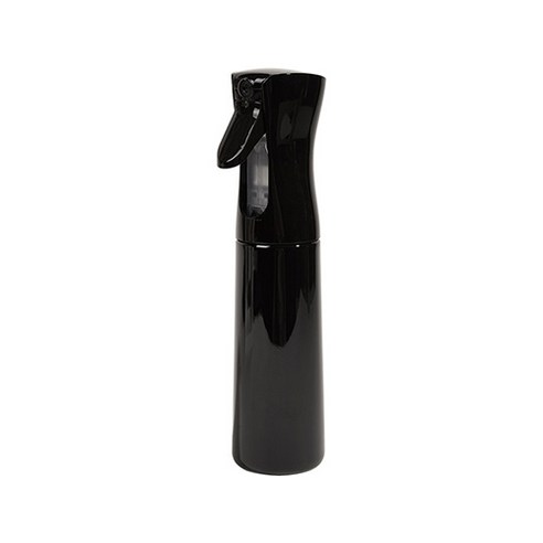 모닝셀러 안개분사 스프레이 분무기 블랙 300ml, 1개