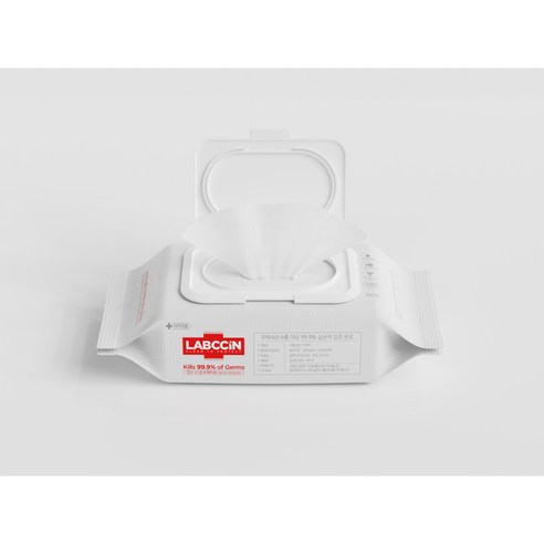 깨끗하고 안전한 일상을 위한 랩신 손소독티슈 캡형