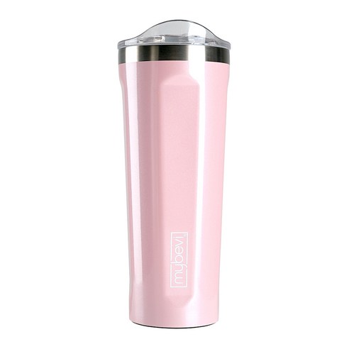마이베비 슬림 콰트로 텀블러, 핑크, 590ml