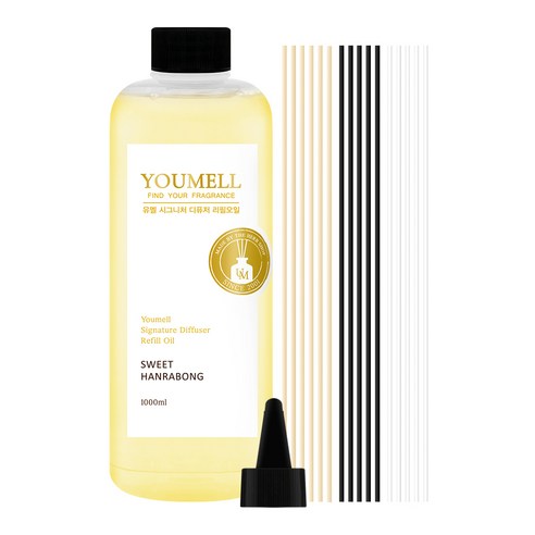 유멜 시그니처 디퓨저 리필오일, 스윗한라봉, 1000ml