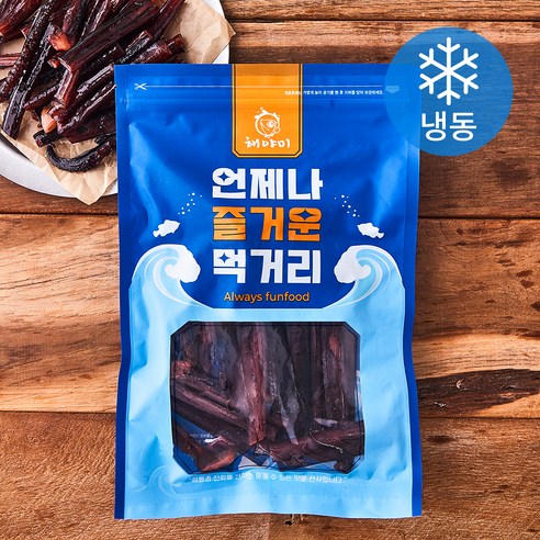 해야미 말랑두툼 구운장족 (냉동), 200g, 1개 건어물