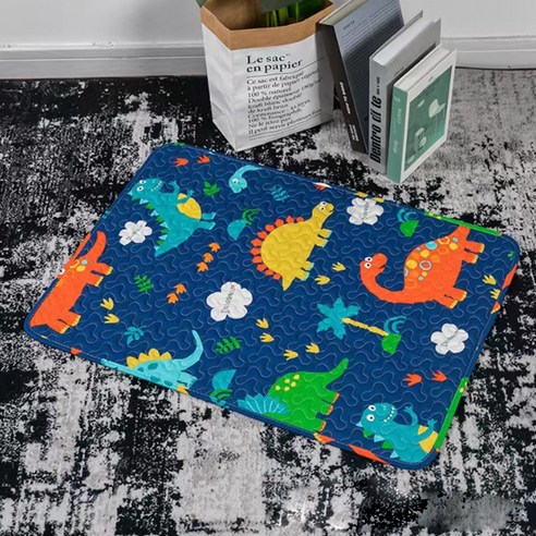 데이소이 고양이 편안한 사계절 방석 매트, 03 공룡, 1개