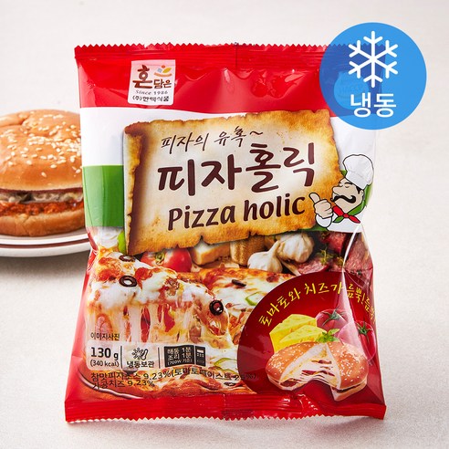 피자홀릭 (냉동), 130g, 3개