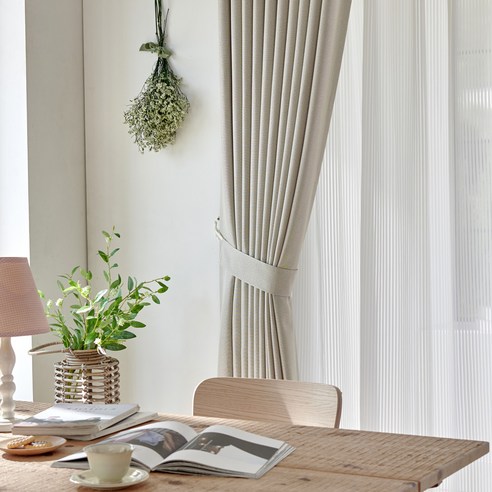 햇살을 가리고 아늑함을 더하다