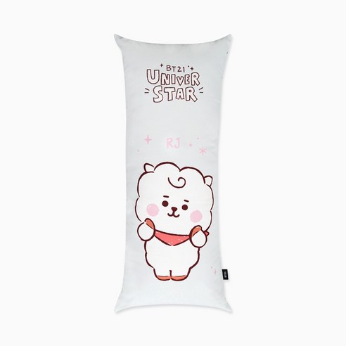 BT21 스케치 사각바디필로우, 알제이