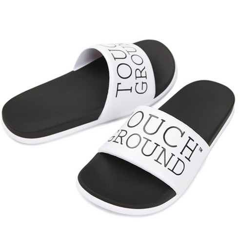 터치그라운드 빈티지 컴포트 슬라이드 쿠셔닝 슬리퍼