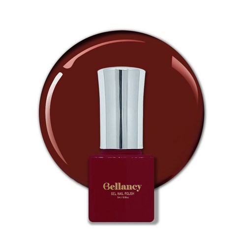 벨랑시 젤네일 5ml, SN 10 버건디, 1개