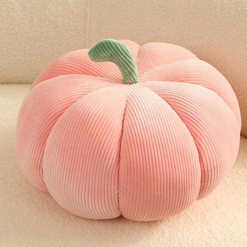 언헤브 보들보들 호박 쿠션, C 핑크