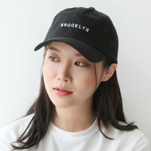 바비수 브룩클린 멀티자수 볼캡
