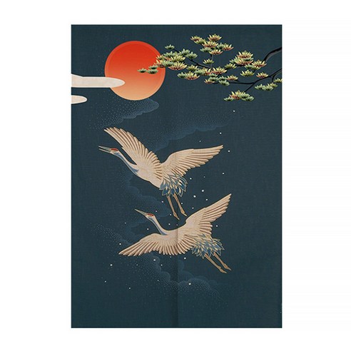 마켓에이 신년 새해 방문 파티션 커튼, TYPE03