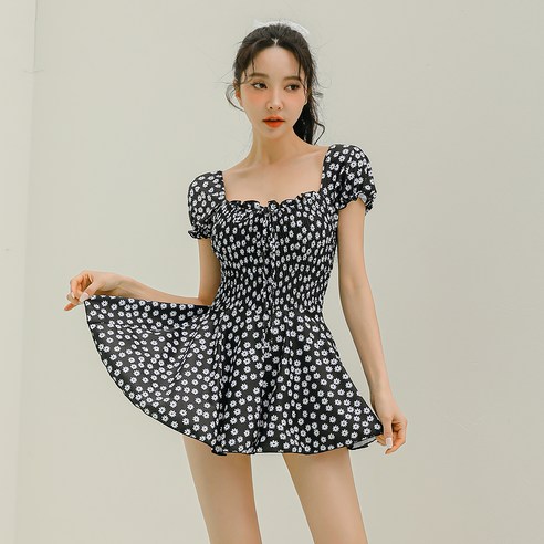 벤디스 플라워 스커트 모노키니 F419