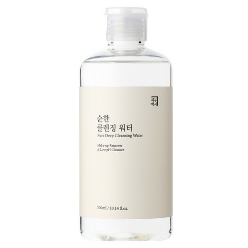 피부백서 퓨어 딥 순한 클렌징 워터, 1개, 300ml  Best 5