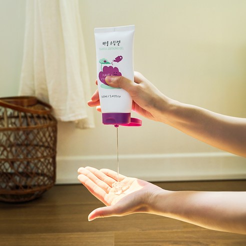 촉촉한 아기 피부를 위한 부드러운 속삭임, 바를 아기 수딩젤