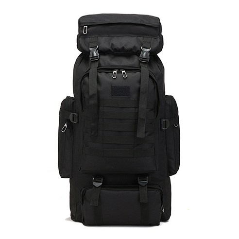 리비움 등산 밀리터리 대용량 전술 백팩 80L RV-722051