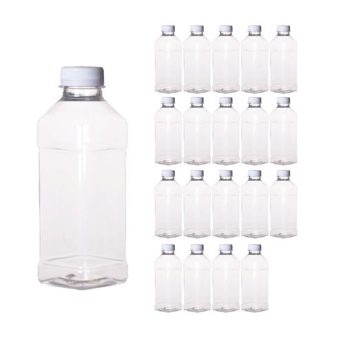 空瓶 荷蘭咖啡PET瓶 方形PET瓶 果汁瓶 透明塑料瓶 PET瓶
