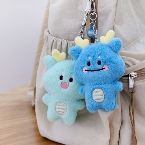 당신의 일상에 용기를 더하는 모찌타운 삼룡이 키링