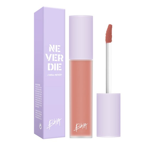 삐아 네버다이 틴트2 4.8g, 08 금사파, 1개