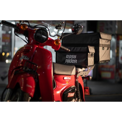이지라이더 오토바이 배달가방 2세대 - 실용적이고 안전한 선택