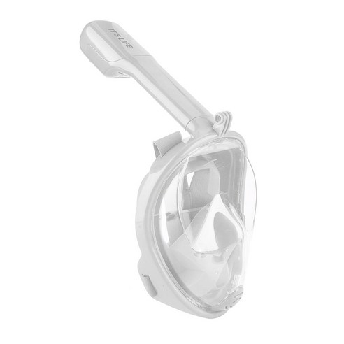   It's Life Full Face Snorkeling Mask 2nd Generation, White