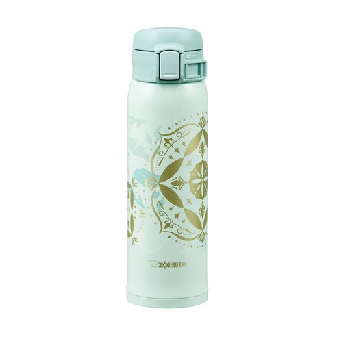 조지루시 초경량 원터치 보온보냉 텀블러, 그린, 480ml