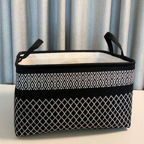 접이식 다용도 수납 바구니 35 x 25 x 20 cm L104, 타입3, 1개