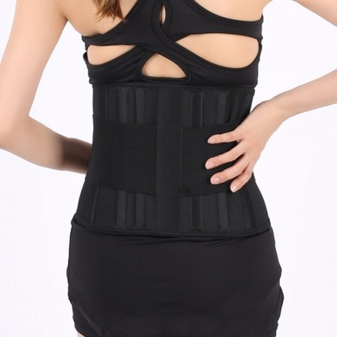 블랙 2중 허리보호대 L, 3개