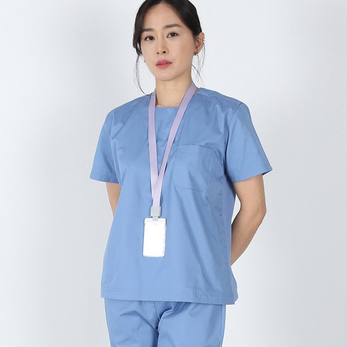 유폼 여성용 레스트 스크럽복 R