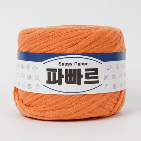 쎄비 파빠르 패브릭얀 뜨개실 500g, 24.살구