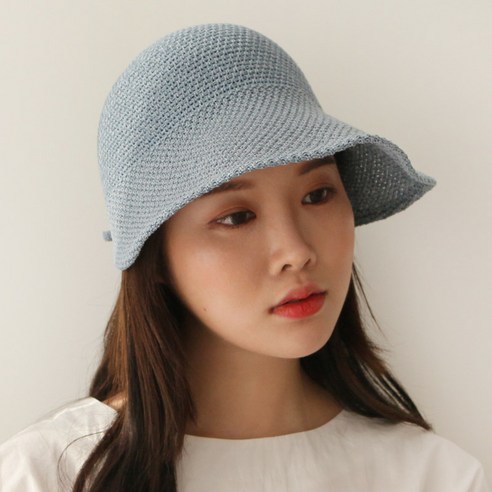 바비수 브릿미 리본 썸머 보넷햇