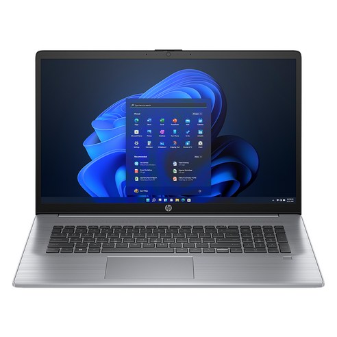 HP 2023 노트북 470 G10 17.3, Silver, 512GB, 8GB, Free DOS, G10-88F04PC
