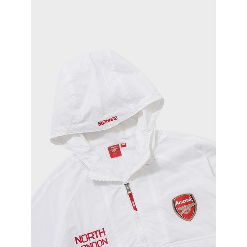 아스널 에센셜 아노락 바람막이 점퍼로 가을 스타일을 완성하세요!