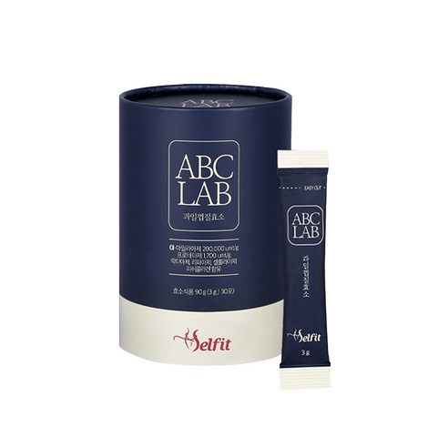 셀핏 과일 lab 발효 소화 곡물효소 30p, 90g, 1개