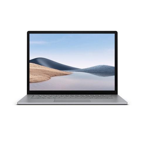마이크로소프트 2021 Surface Laptop 4 15, 플래티넘, 라이젠7 4세대, 256GB, 8GB, WIN10 Home, 5UI-00021