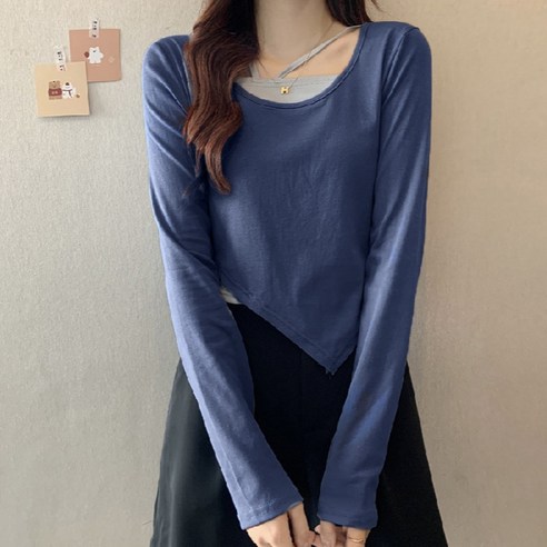 女 時尚 服裝 上衣 長袖 t卹 成年女性 成年女性 女士 女人 女士 女士 女裝 服裝 女裝 女裝 長袖 春季 秋季 季節