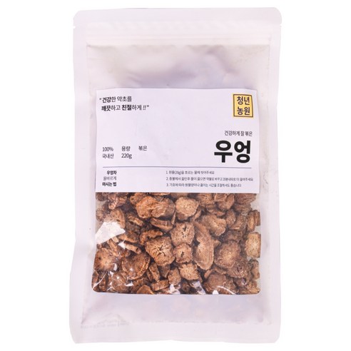 청년농원 볶은 우엉, 220g, 1개