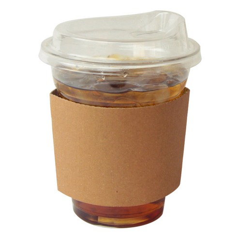 아이엔피 PET 아이스컵 98mm 바디 420ml x 25p + 드링킹 뚜껑 25p + 홀더 25p 세트, 1세트