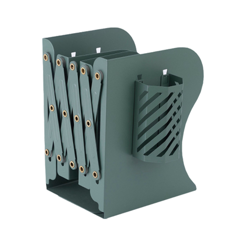 동아PMS 펜 홀더 자바라 책꽂이, 네이비